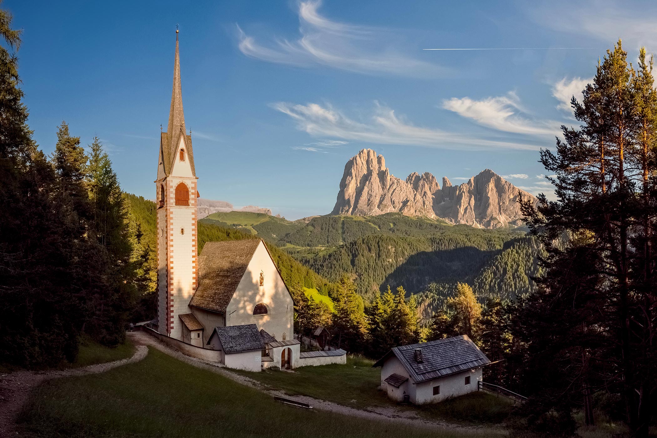 Pedestrian area Ortisei